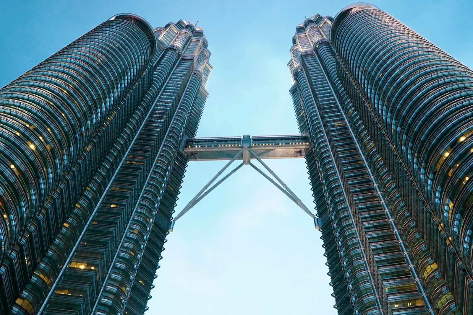 Petronas Twin Towers in Kuala Lumpur, Malaysia